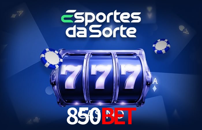 Bônus e promoções da 850bet